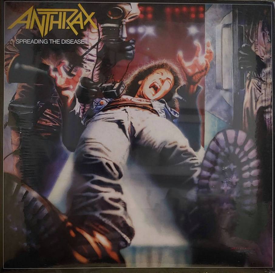 Anthrax – Spreading The Disease (DeAgostini)